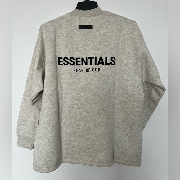 Essentials relaxed unisex sweatshirt - Picture 7 of 7